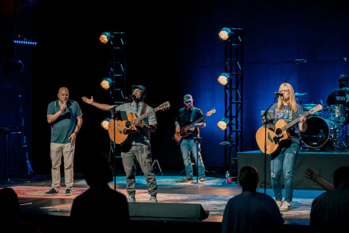 worship landscape