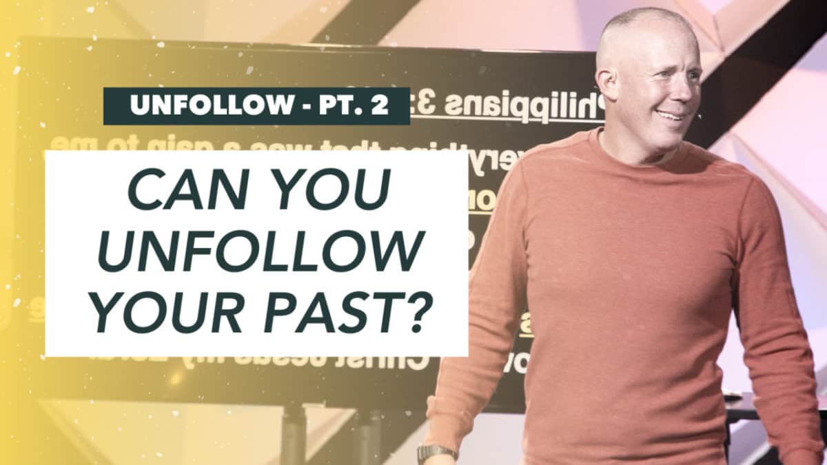 Unfollow  |  Part 2  |  Can you unfollow your past?
