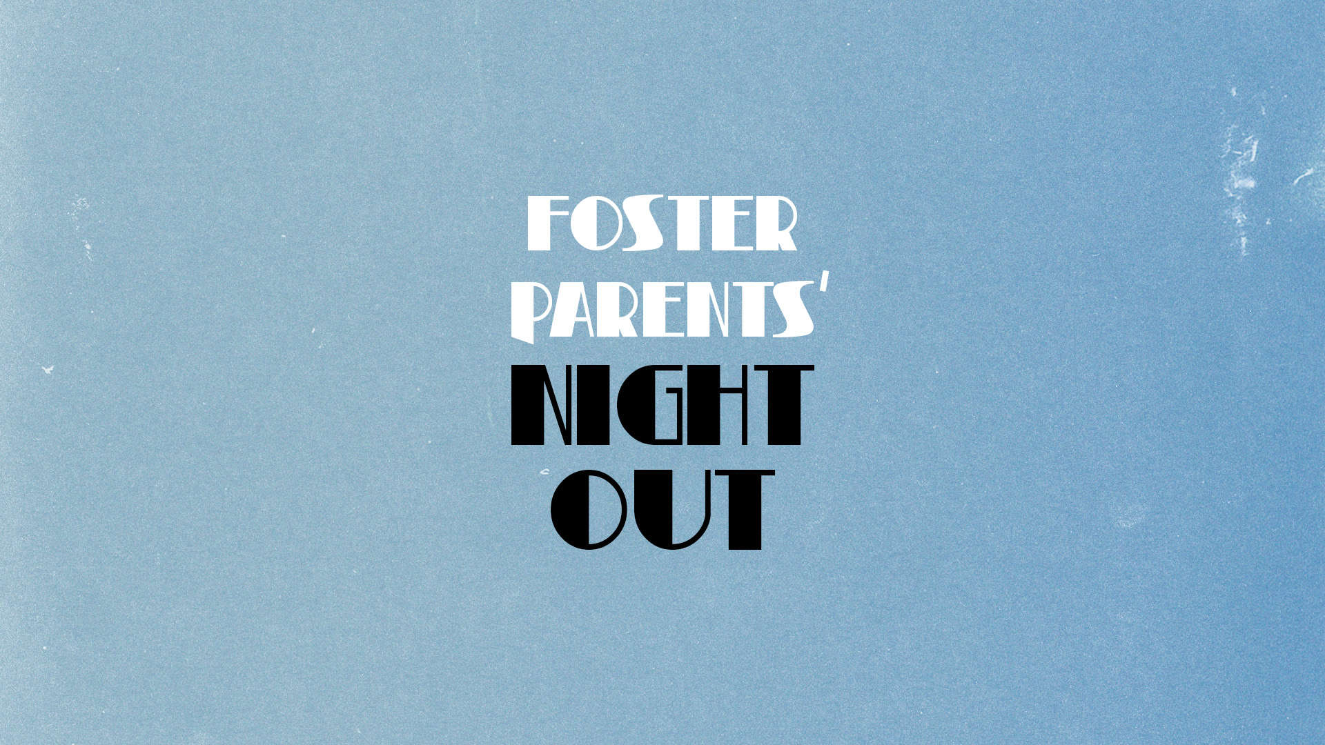 foster parents' night out website