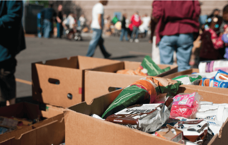 food drop photo