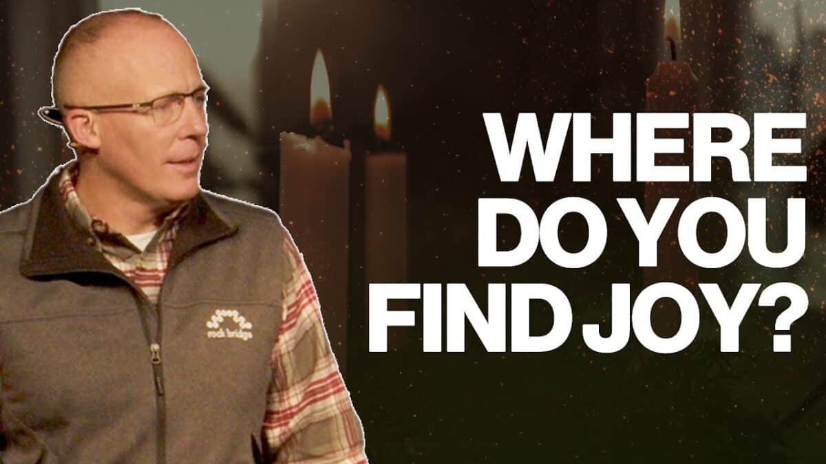 Where do you find Joy? | Christmas Eve at Rock Bridge