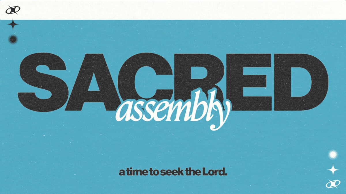 Sacred Assembly Service