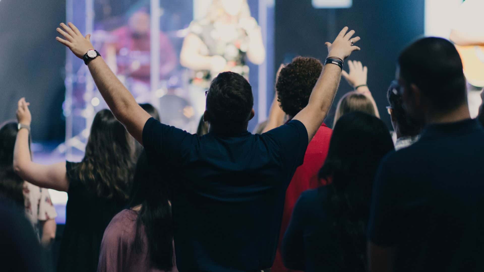 worshiping together