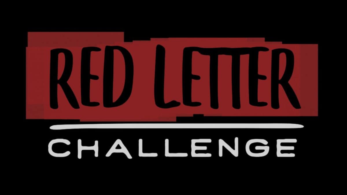 Red Letter Challenge for Kids