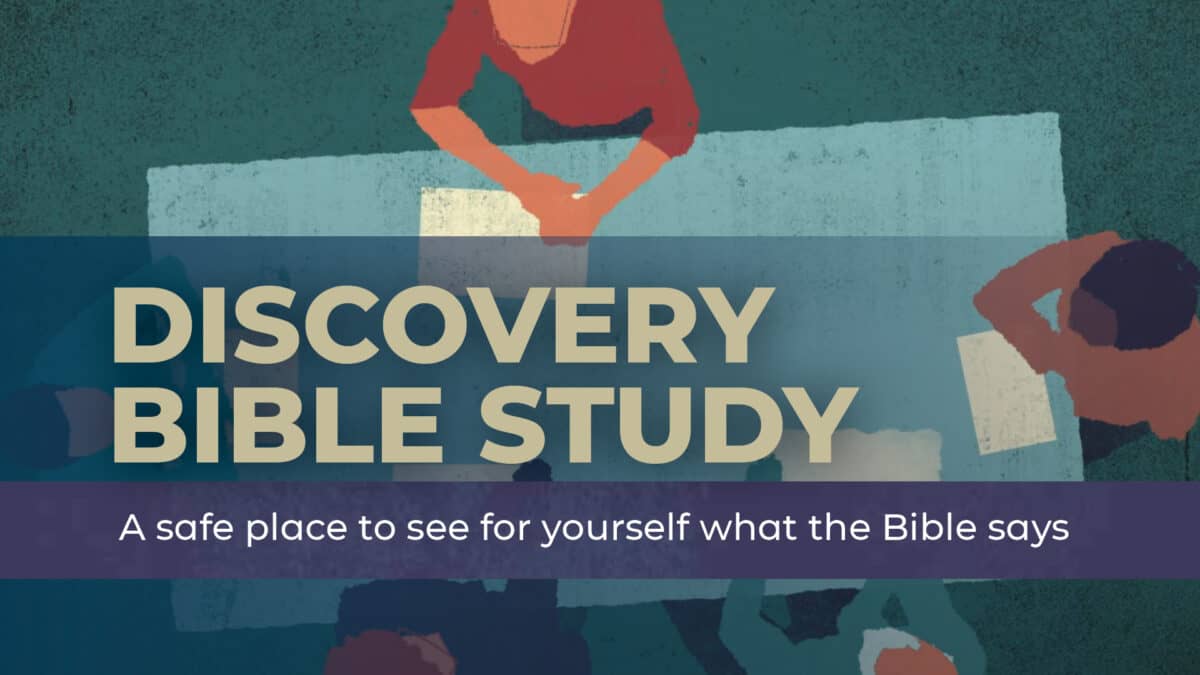 Discovery Bible Study