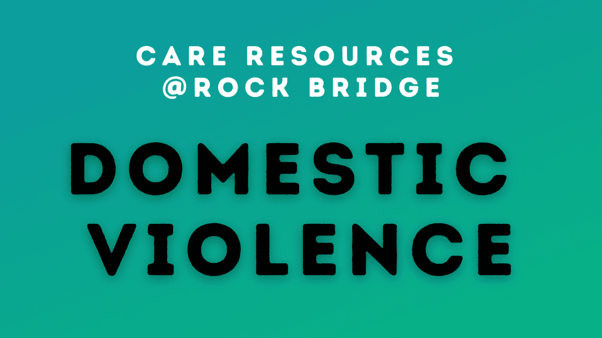 Domestic Violence Resources