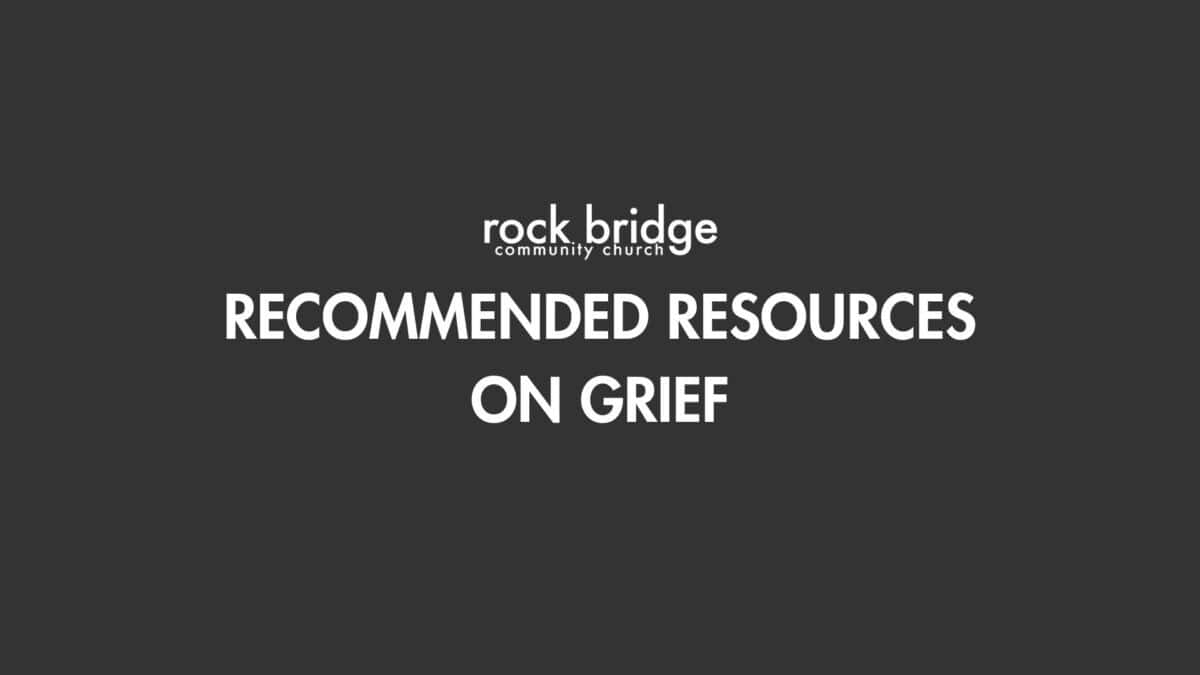 Grief Resources