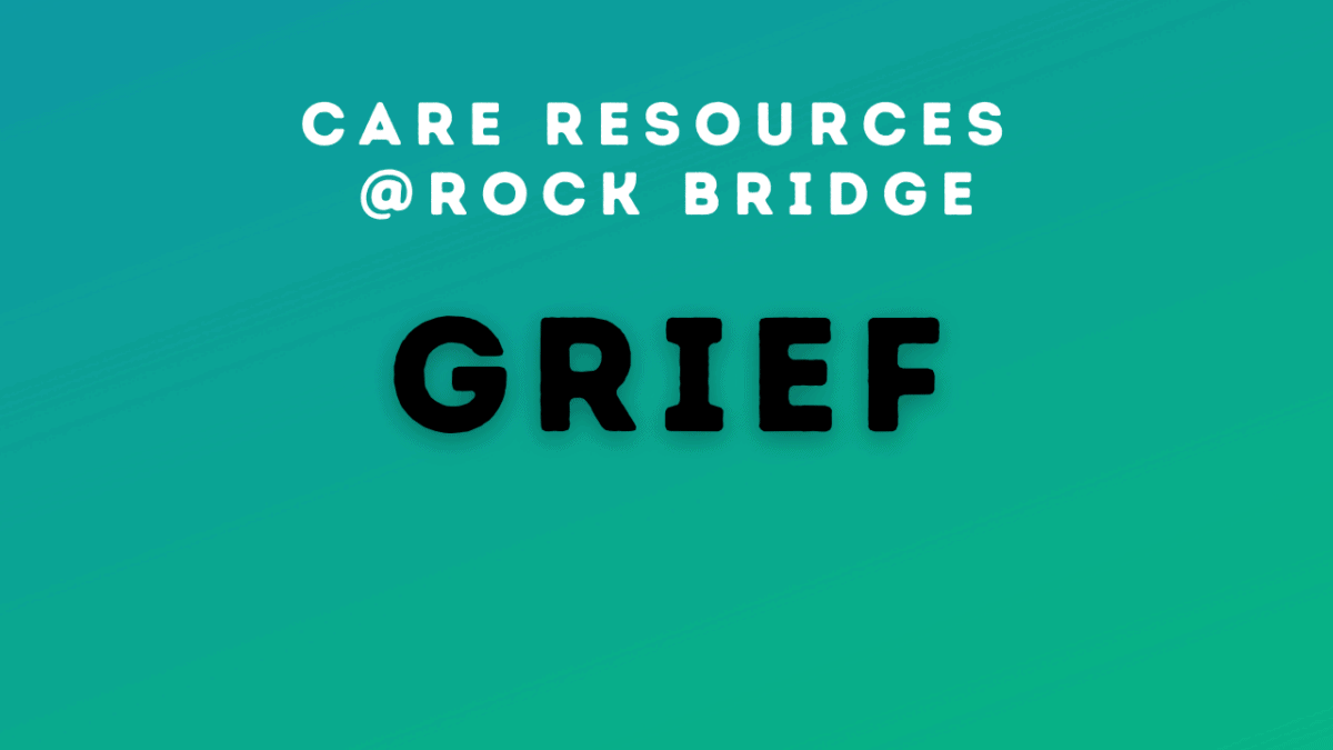 Grief Resources