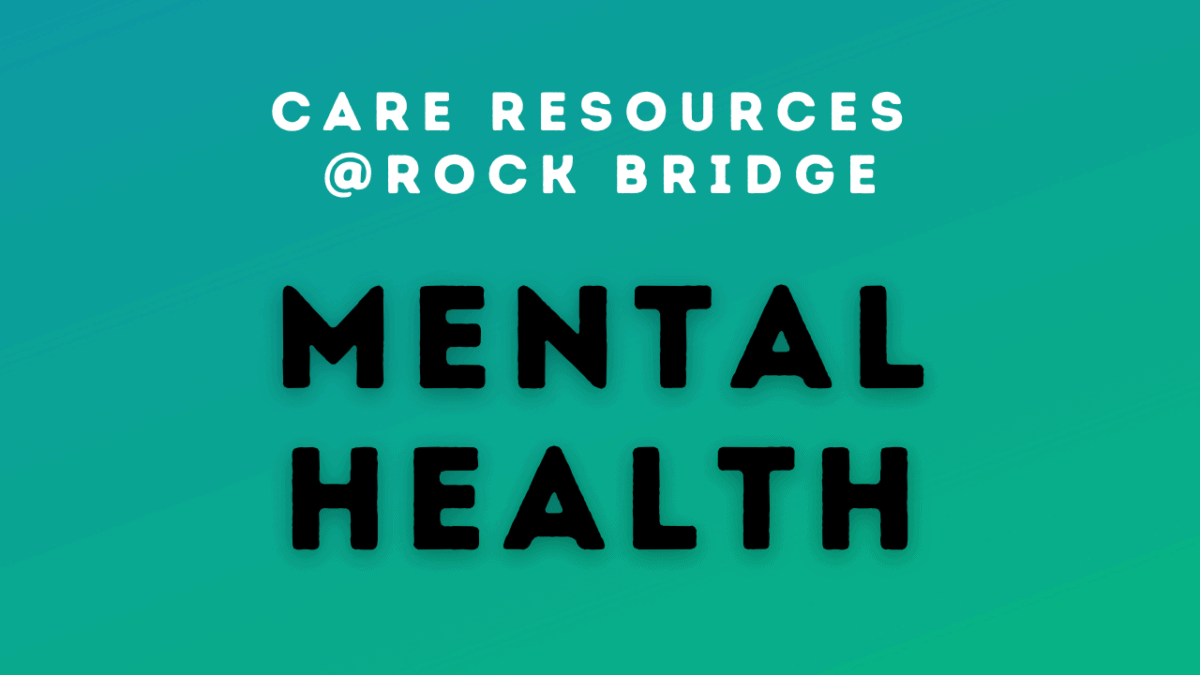 Mental Health Resources