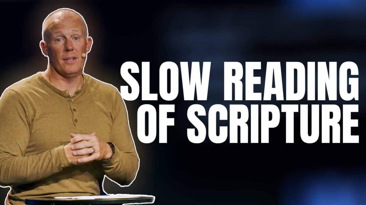 Encountering God Through Scripture