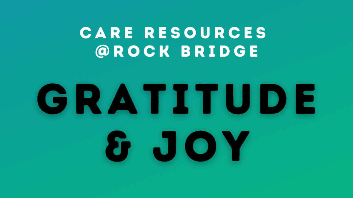 Gratitude & Joy Resources