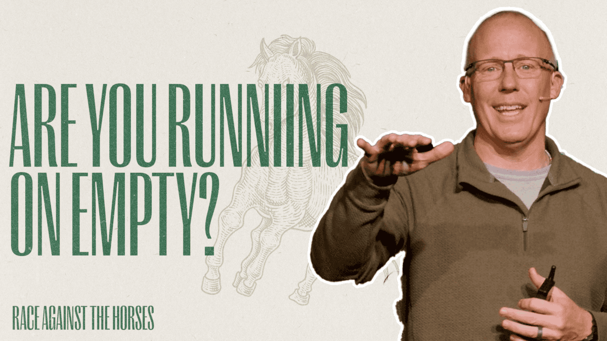 Are you Running on Empty? | Race Against the Horses