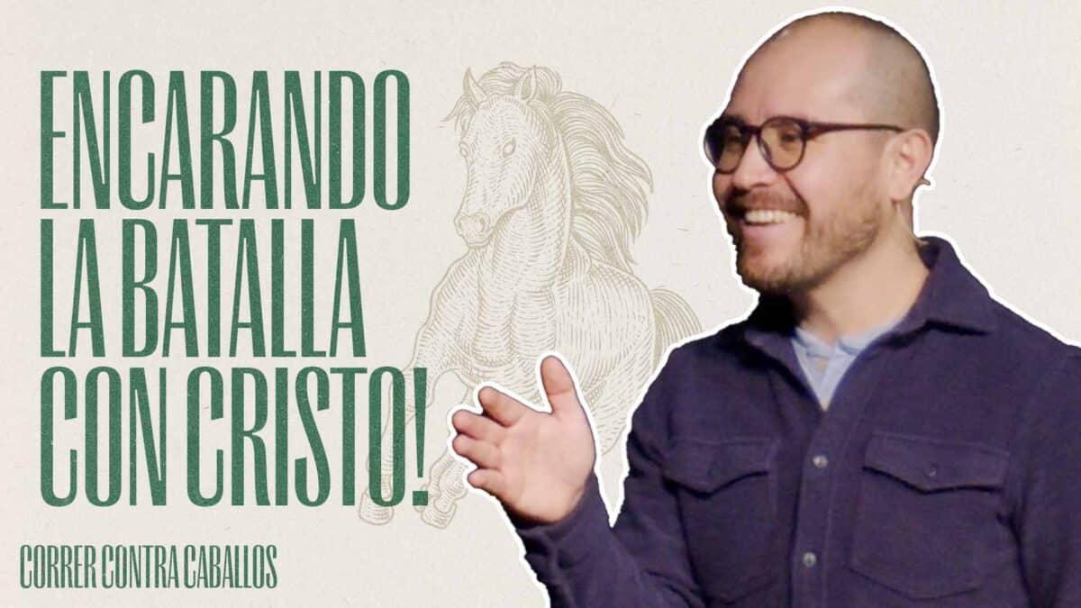 Encarando la batalla con Cristo! | Correr contra Caballos