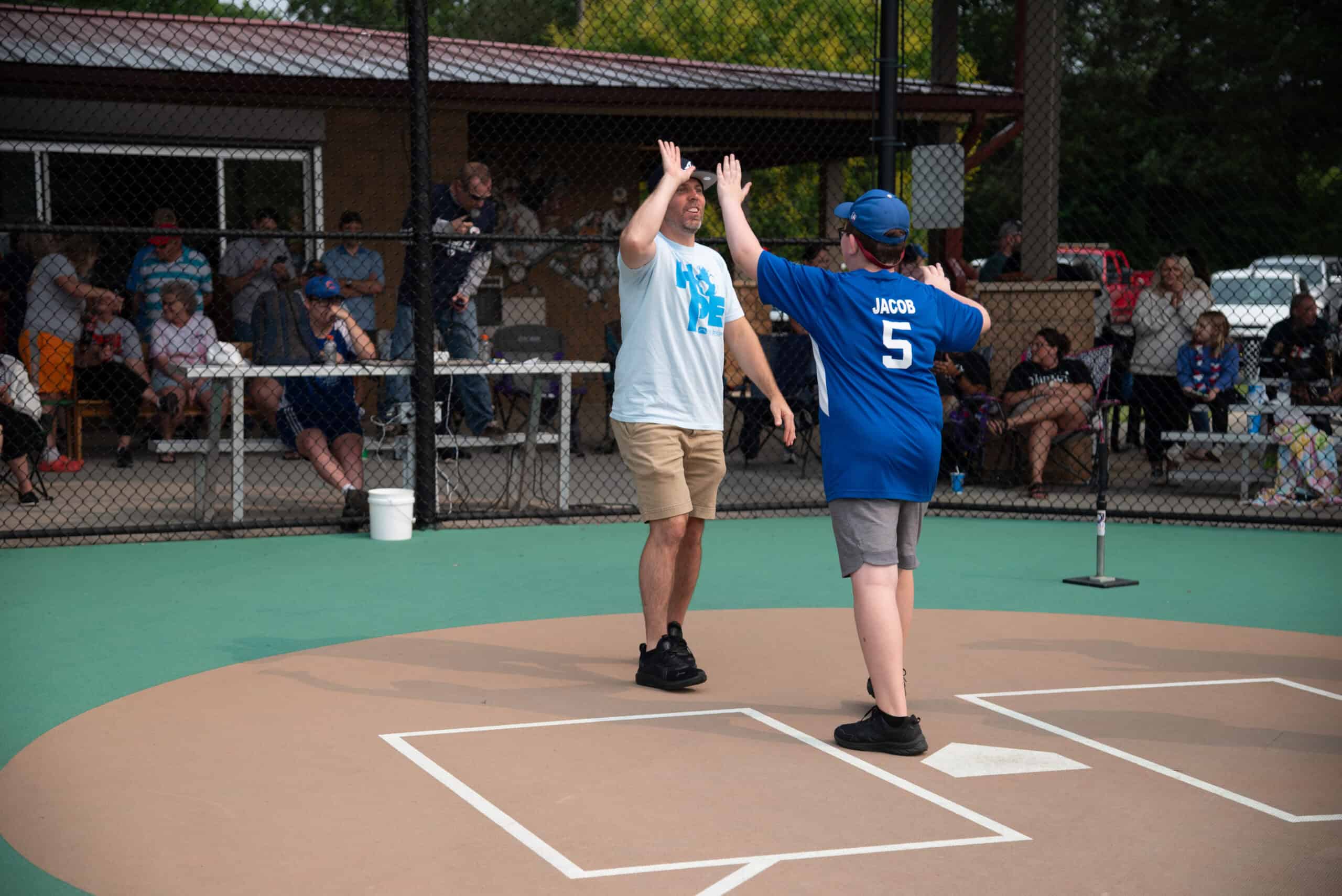 rock bridge at miracle league