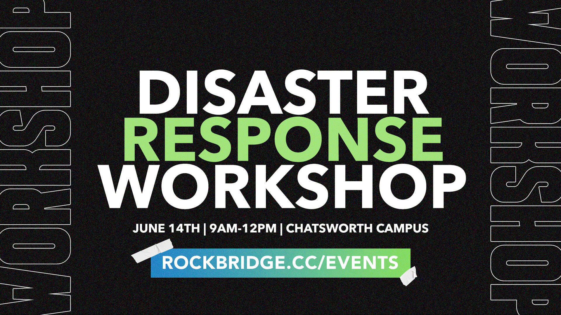 disaster response workshop