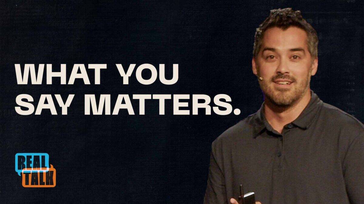 How to use your voice well. | Real Talk