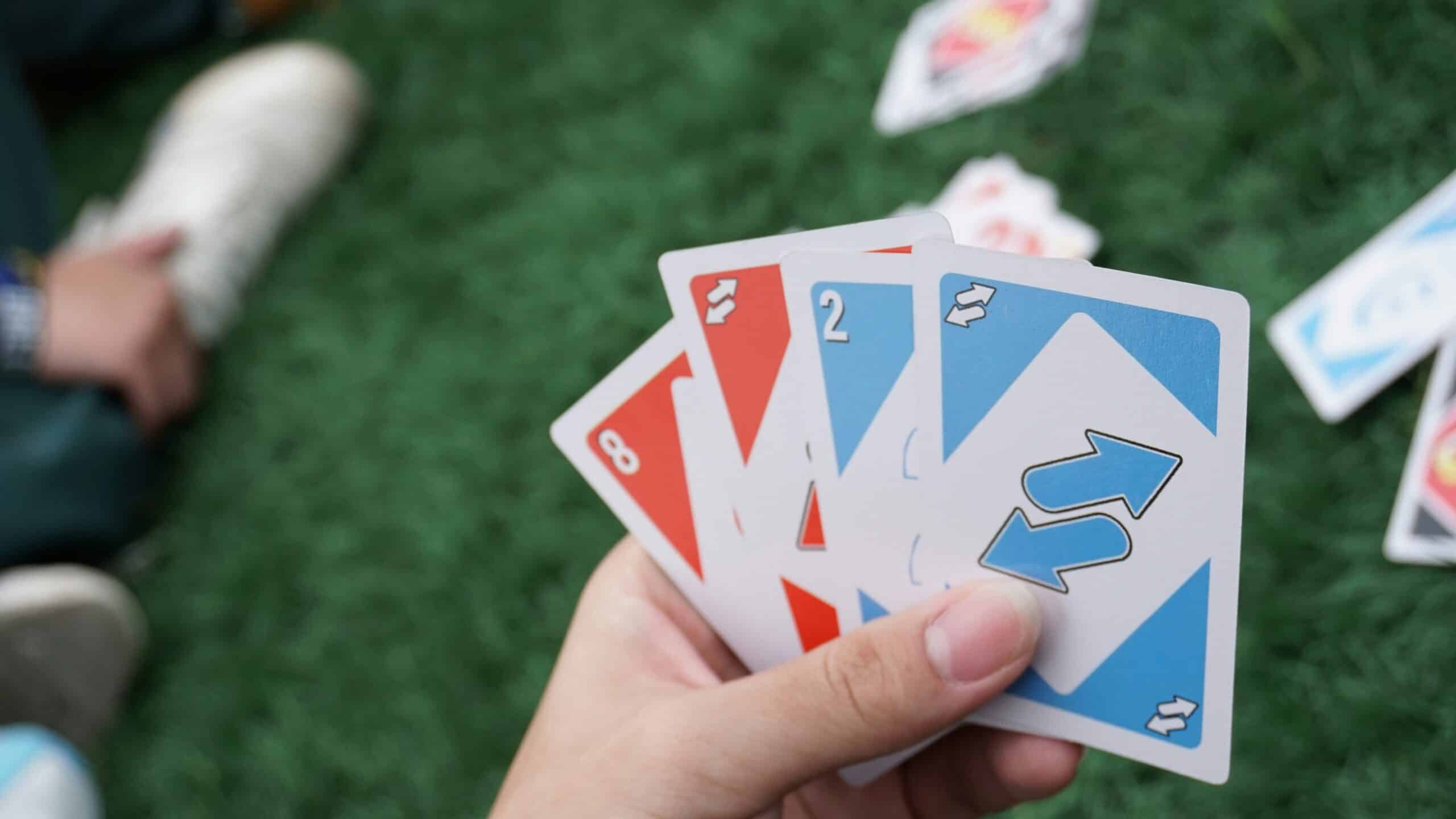 uno playing cards