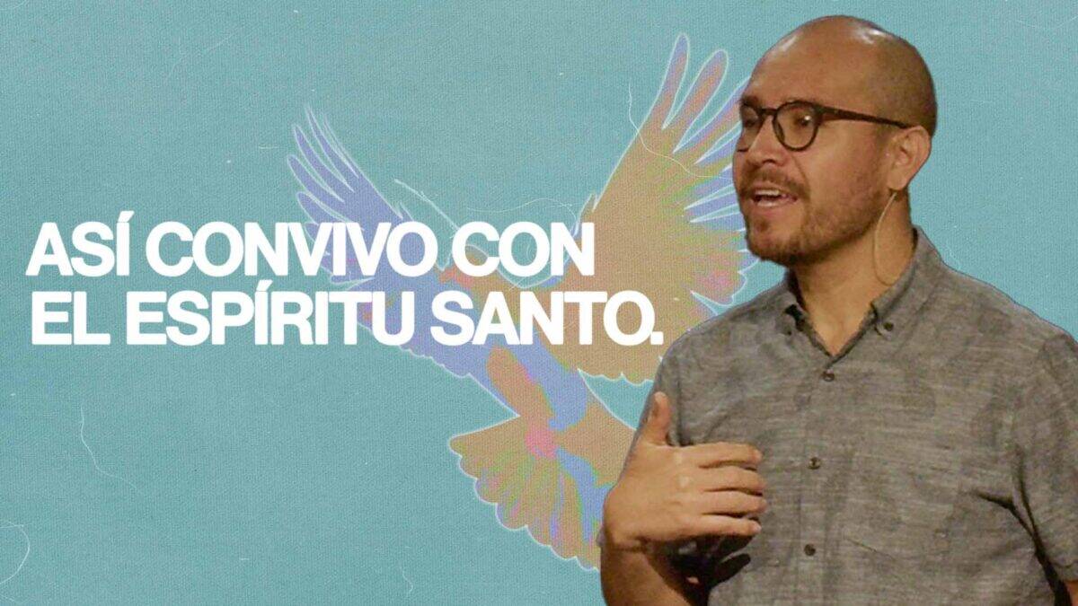 Así convivo con el Espíritu Santo. | Espíritu Santo