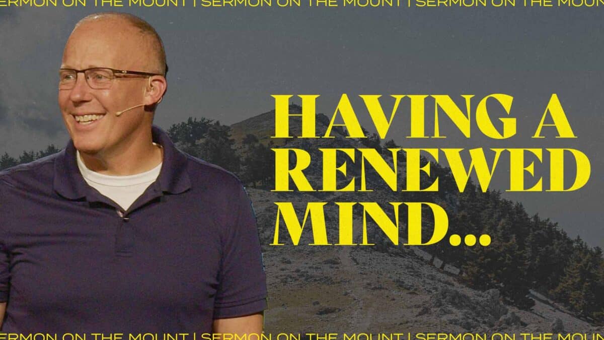 Hearing the Voice of Truth. | Sermon on the Mount