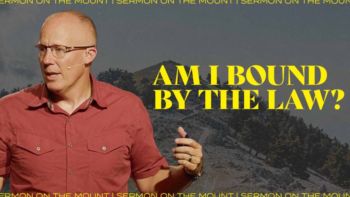 The Fulfillment of the Law… | Sermon on the Mount