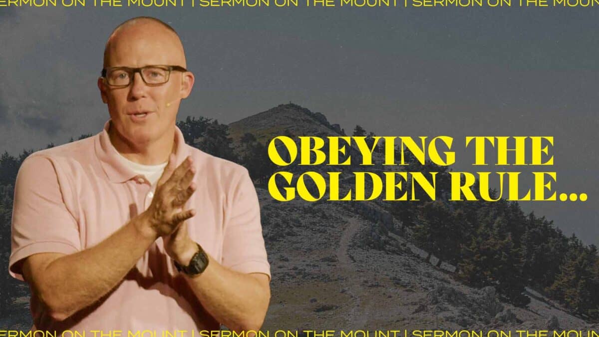What is the right way to live? | Sermon on the Mount