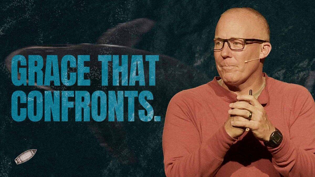 When God Confronts the Self in Us. | Man Overboard!