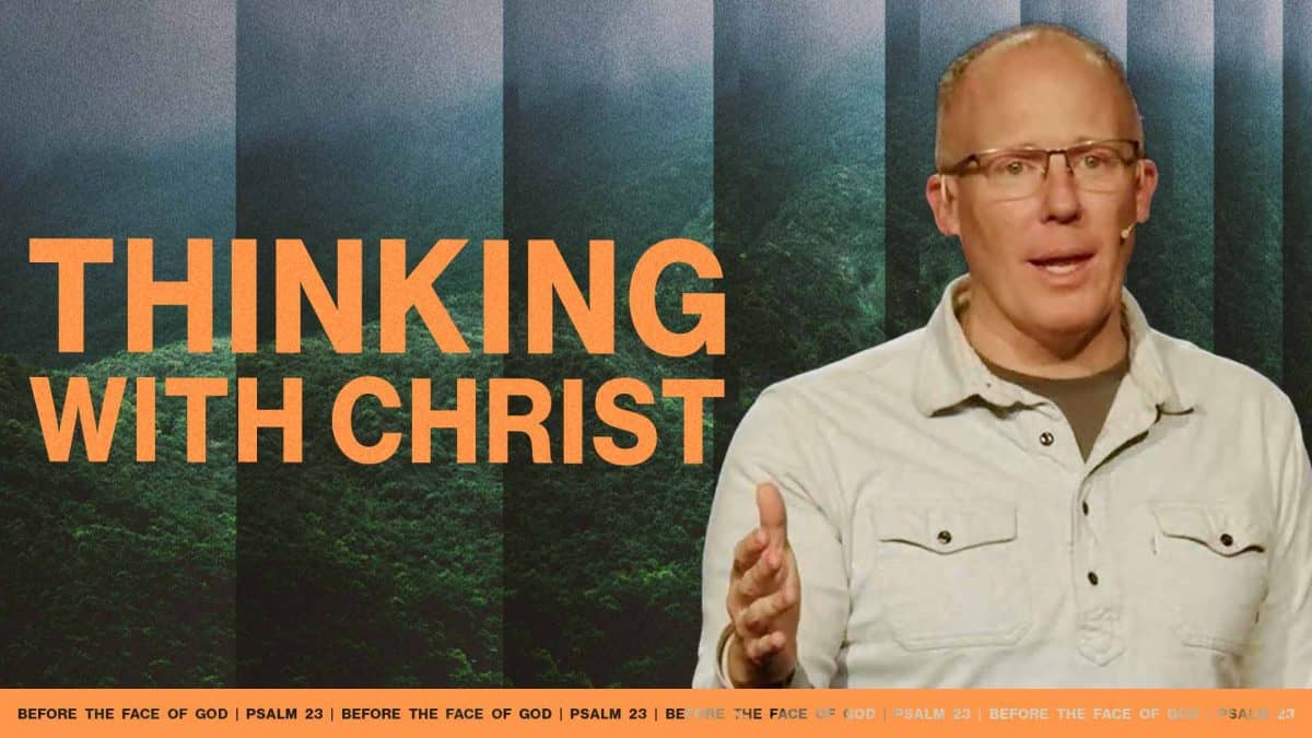 Renewing the Way We Think. | Coram Deo