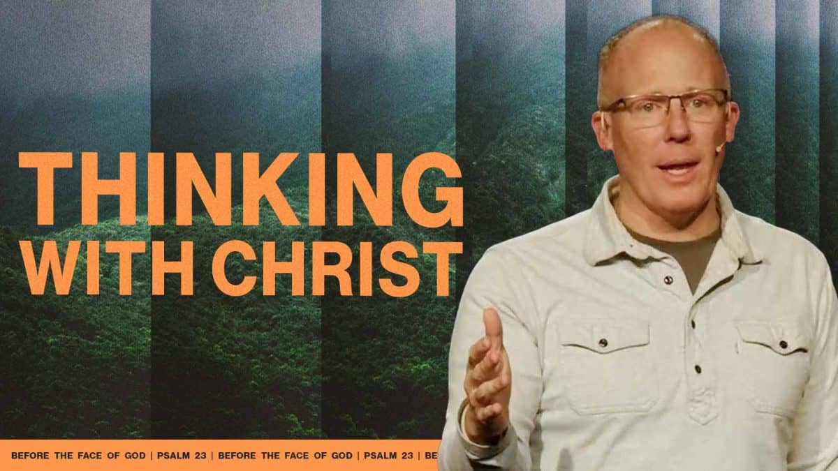 Renewing the Way We Think. | Coram Deo