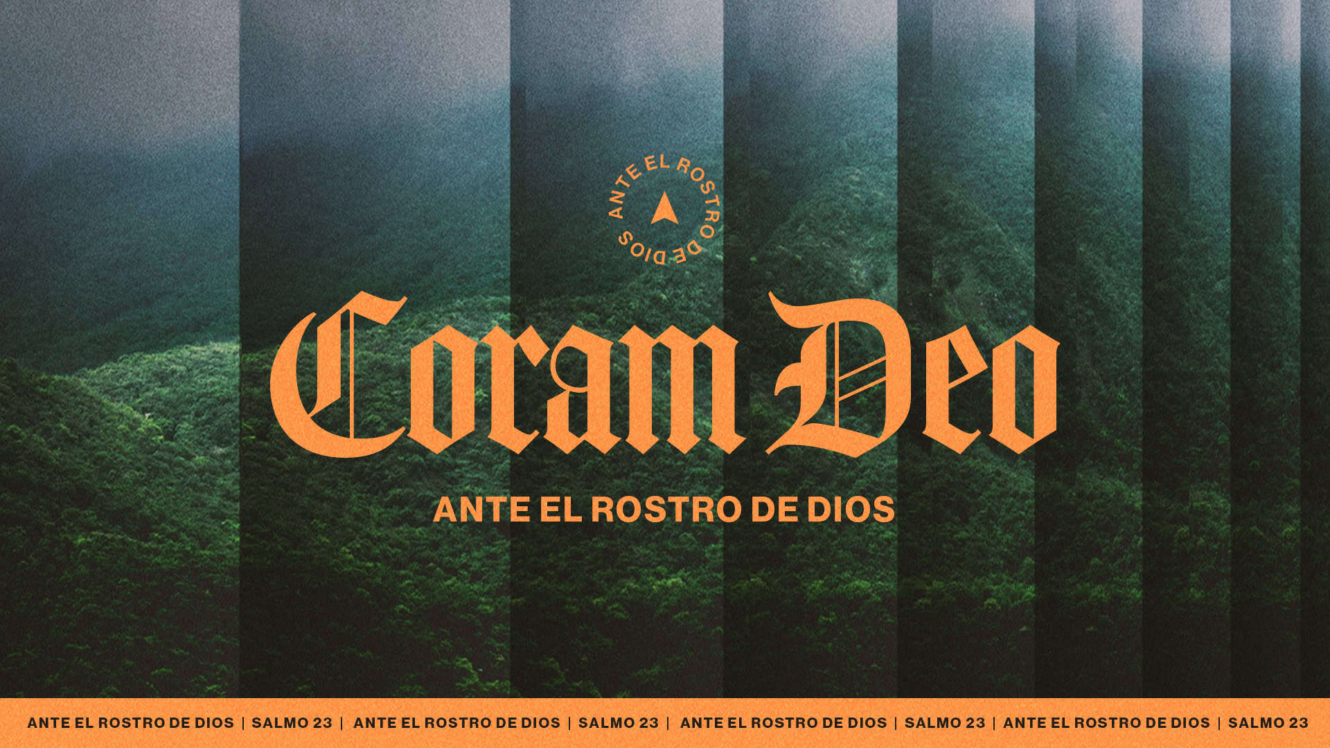 coram deo span sermon series hd title slide