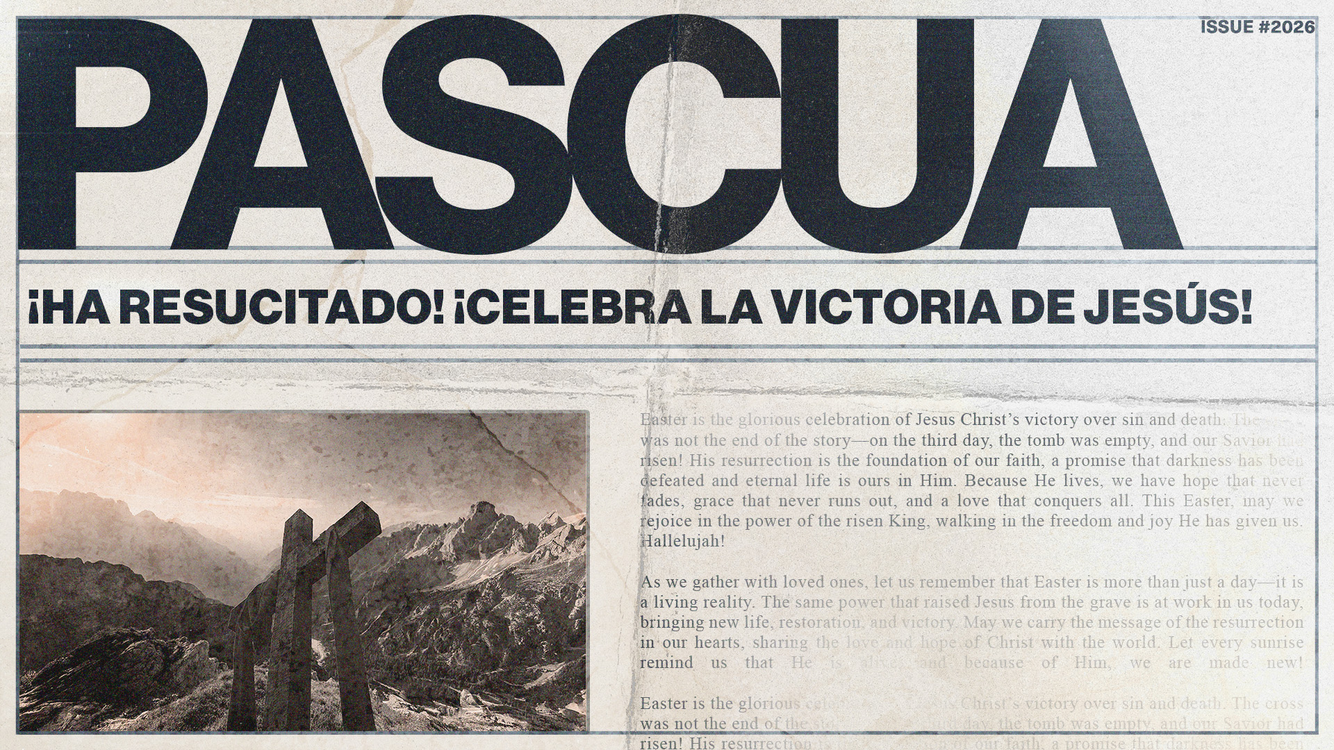 spanish easter banner website