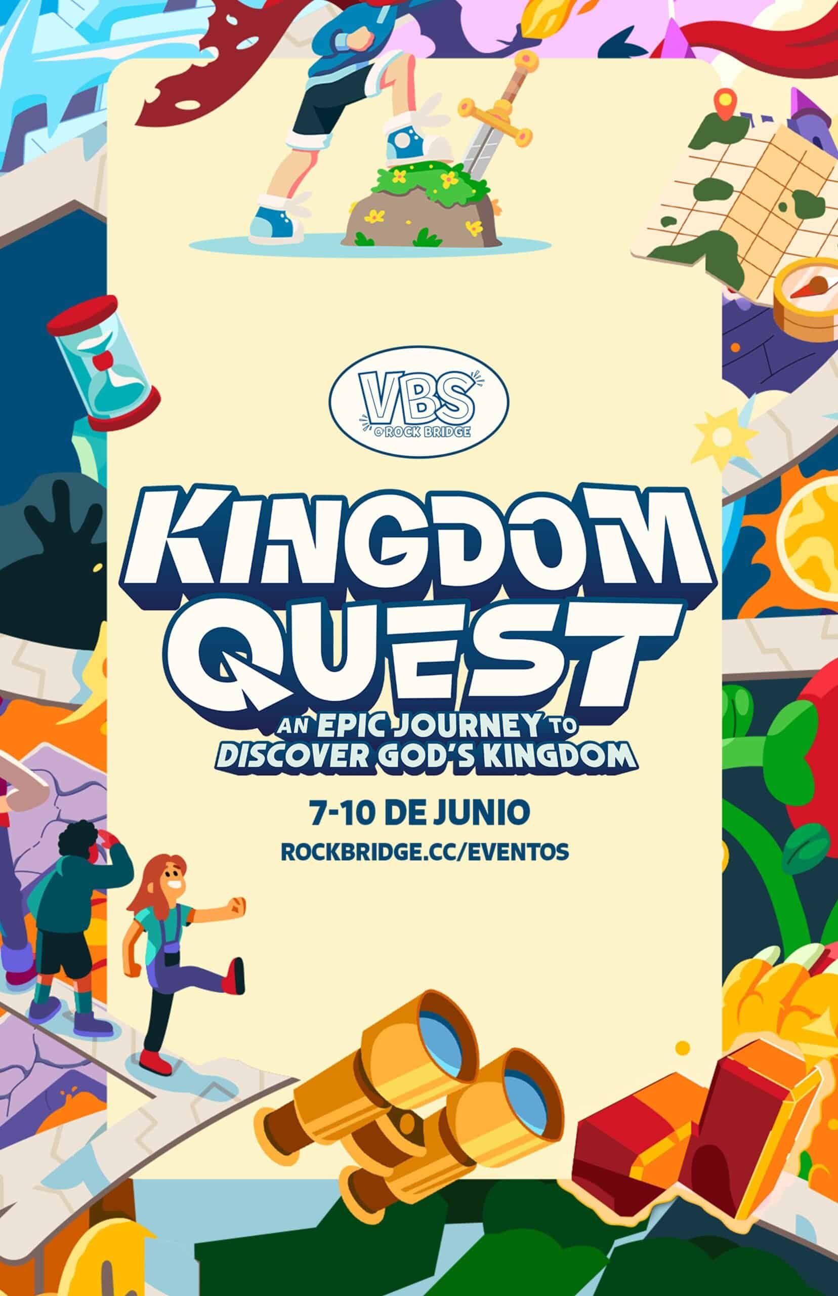 vbs 2026 diseño de evento póster final en español (11x17 ) ・ sin sangrado