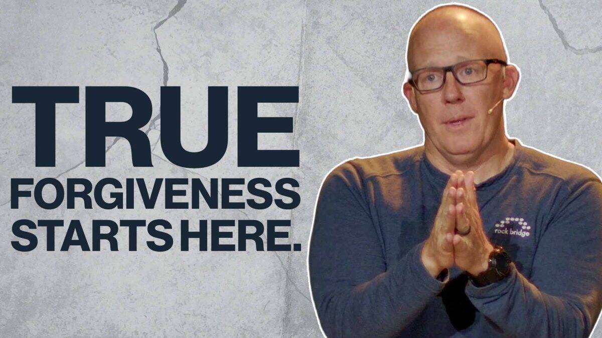 Do You Understand the Dangers of Unforgiveness? | Over It