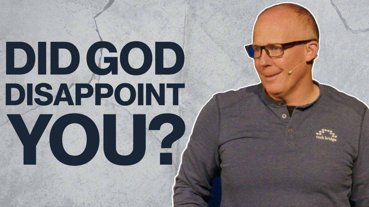 What Do You Do When God Disappoints You? | Over It