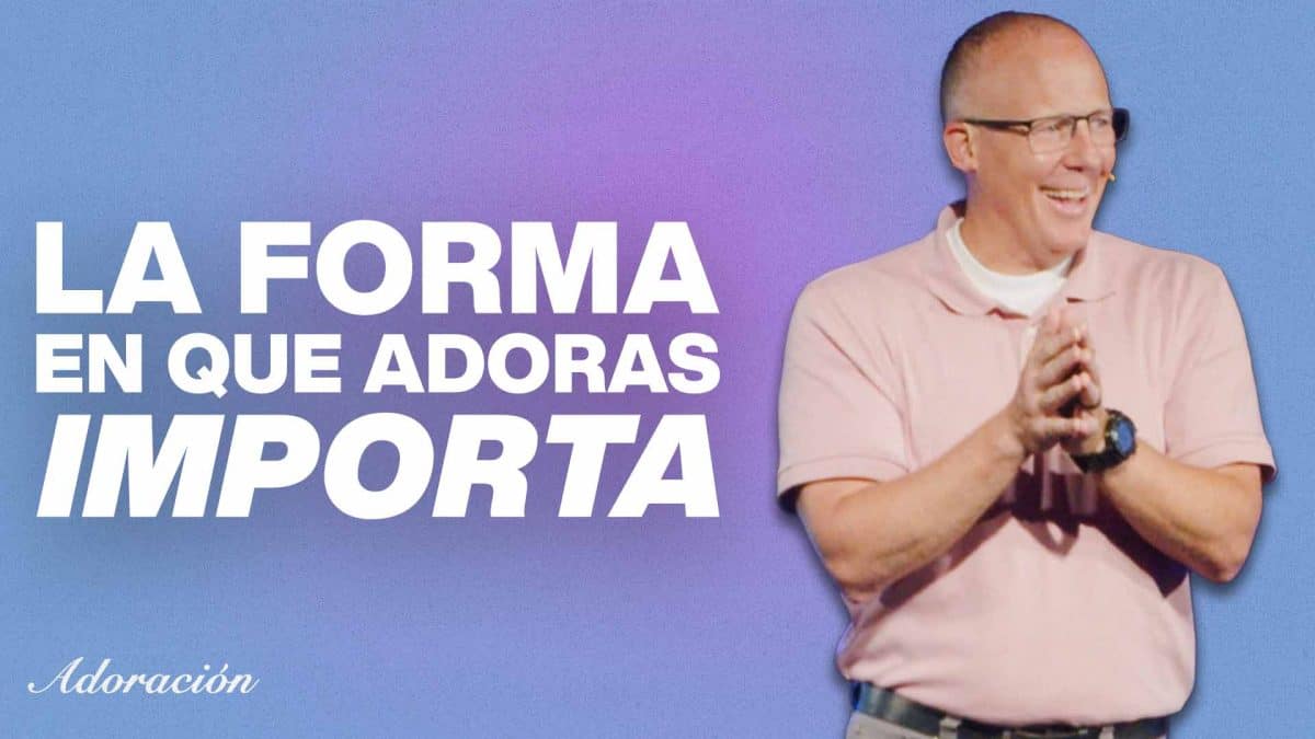 La adoración no se trata de ti | Adoración