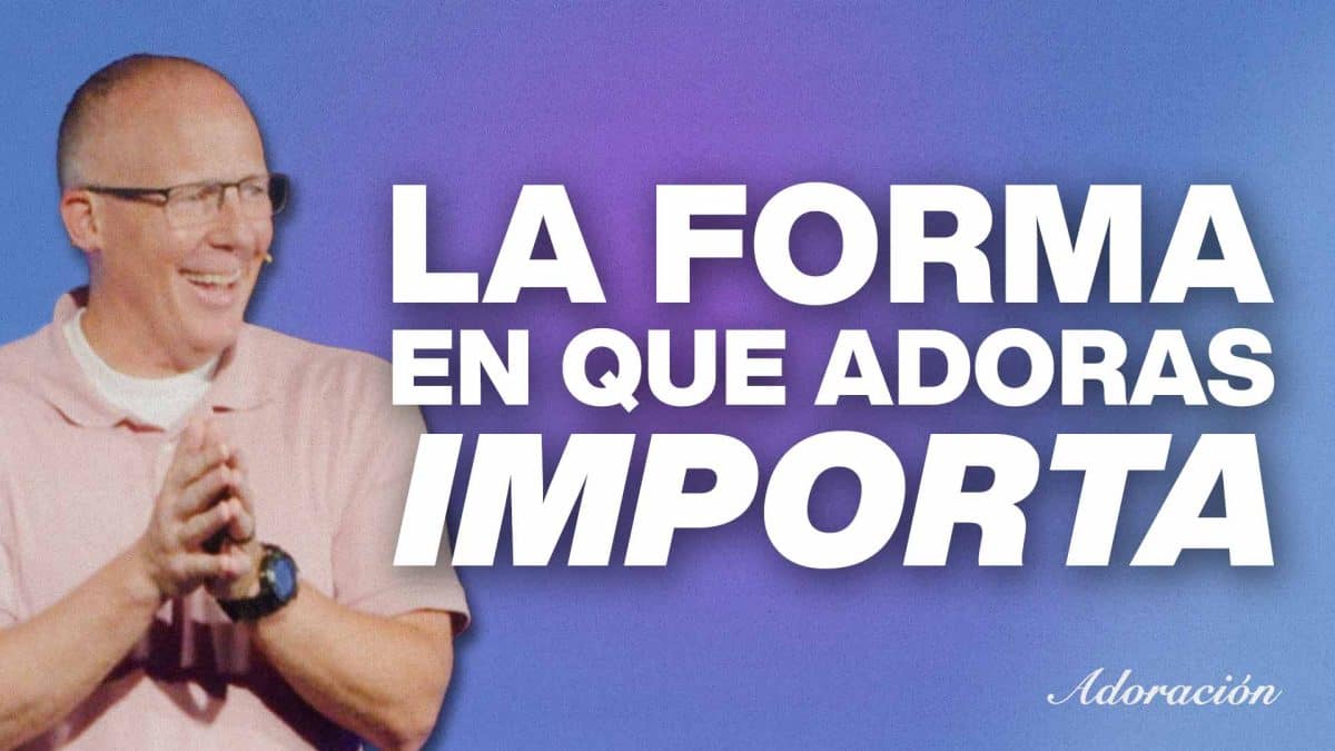 La adoración no se trata de ti | Adoración