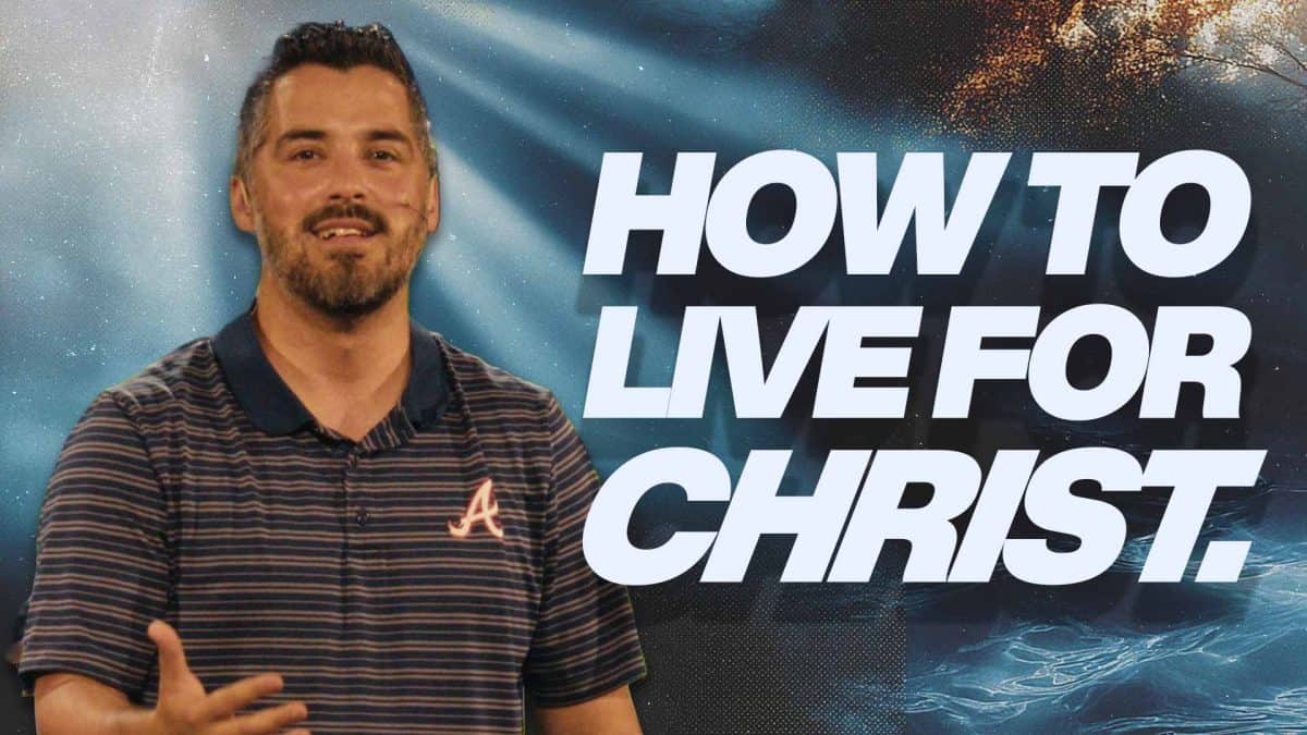 Living for Jesus Looks Like This… | Encounters