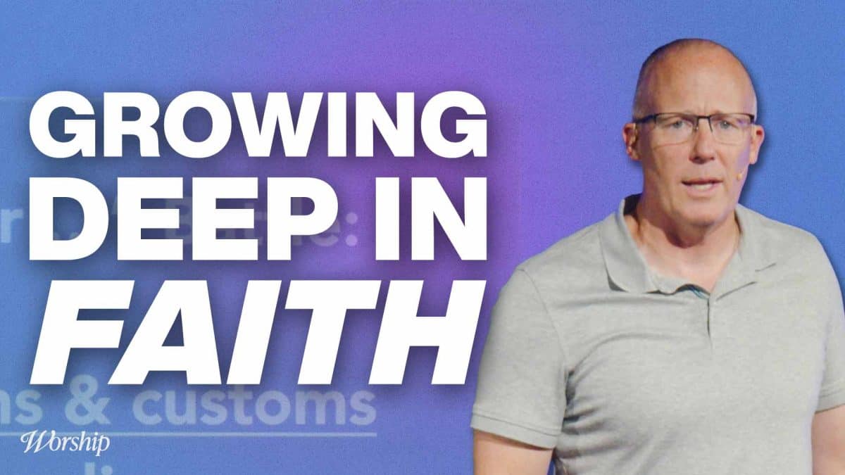 Jesus Wants More Than Surface-Level Faith. | Worship