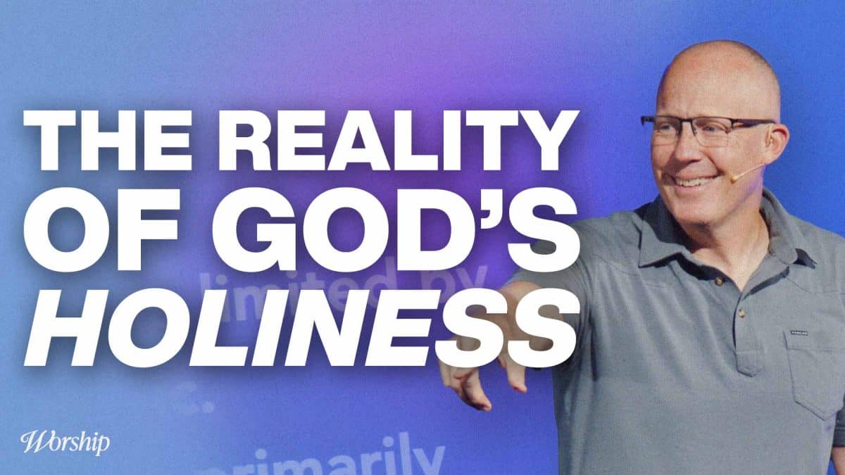 The Sobering Reality of God’s Presence. | Worship