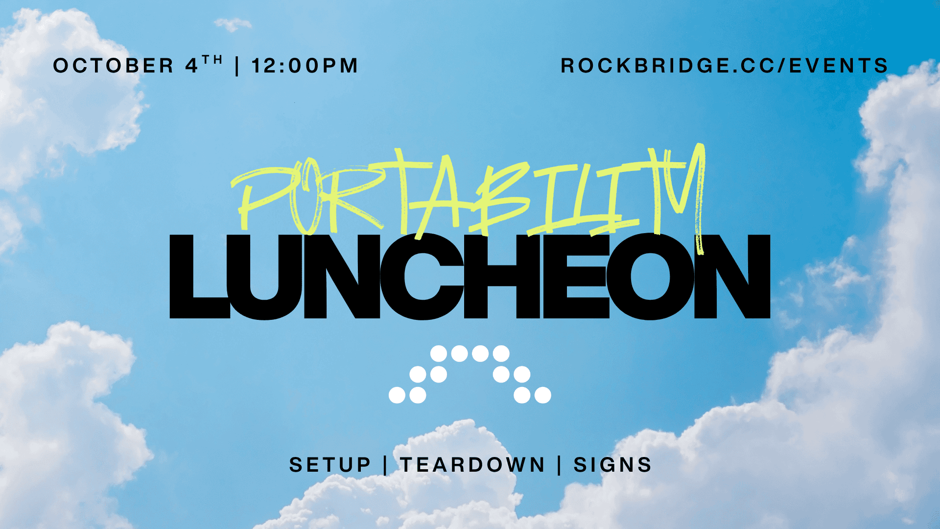 portability luncheon